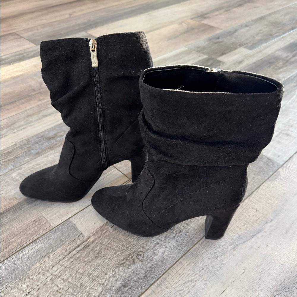 Elegant Black Jessica Simpson Ankle Women's Boots
